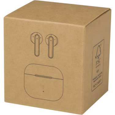 Logotrade promotional giveaway picture of: Altais recycled plastic True Wireless Bluetooth® headset