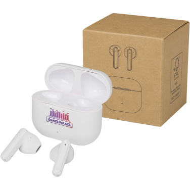 Logotrade corporate gift image of: Altais recycled plastic True Wireless Bluetooth® headset