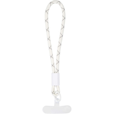 Logotrade corporate gift image of: Arich recycled plastic smartphone wristband