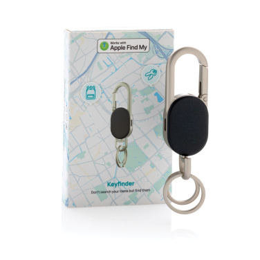 Logo trade corporate gifts picture of: Keyfinder Dual keychain with worldwide locating