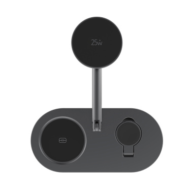 Logotrade promotional merchandise photo of: Quantum RCS ultra-fast 25W Magnetic desk wireless Charger