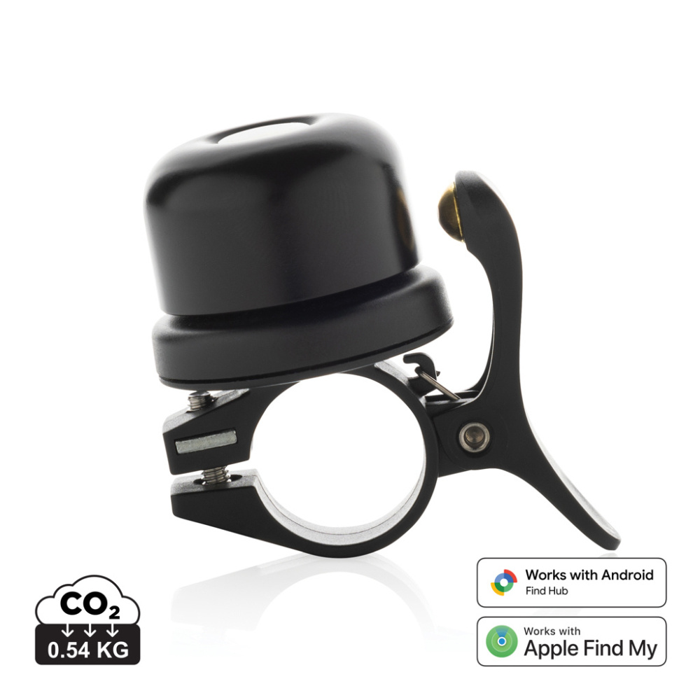 Logo trade corporate gifts picture of: Bike finder Dual RCS bike bell with worldwide locating