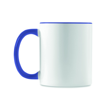 Logo trade business gifts image of: Coloured sublimation mug