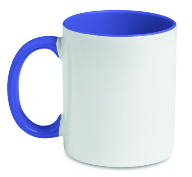 Logotrade promotional giveaways photo of: Coloured sublimation mug