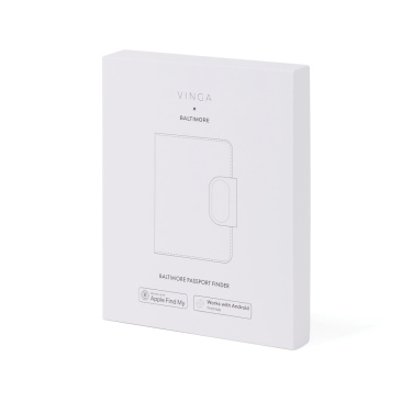 Logotrade promotional gifts photo of: VINGA Baltimore RCS Passport Cover With Finder Dual