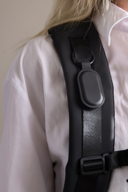 Logo trade promotional item photo of: VINGA Baltimore RCS Key tag With Finder Dual