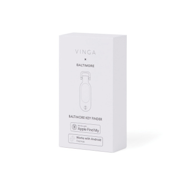 Logo trade promotional giveaway photo of: VINGA Baltimore RCS Key Organiser With Finder Dual