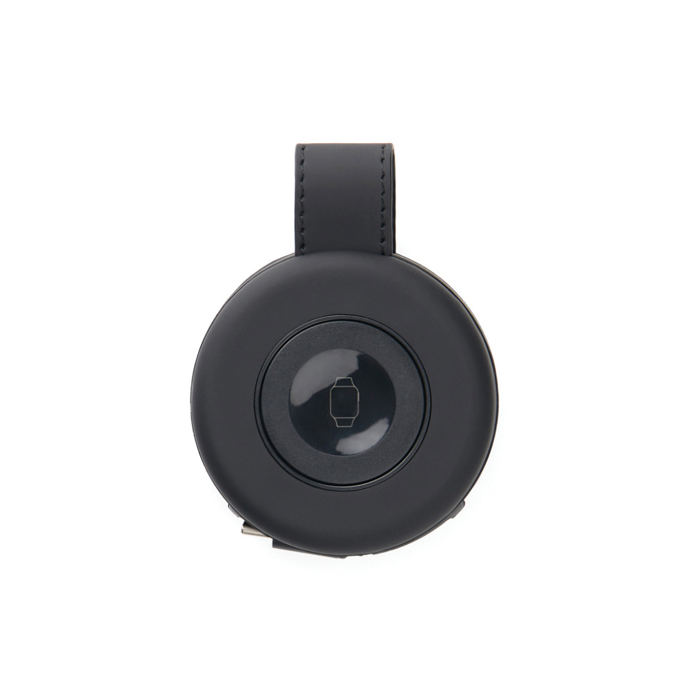 Logotrade promotional product image of: VINGA Baltimore RCS 2-in-1 Wireless 15W Travel Charger