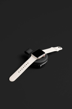 Logo trade corporate gifts picture of: VINGA Baltimore RCS 2-in-1 Wireless 15W Travel Charger