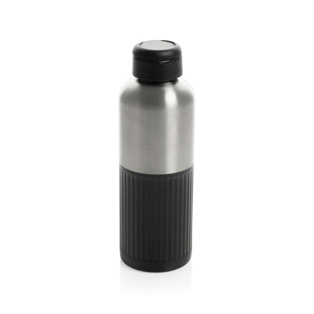 Logo trade promotional products image of: Ripple RCS R-steel leakproof water bottle with handle 750ML