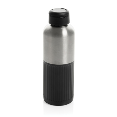 Logo trade promotional merchandise image of: Ripple RCS R-steel leakproof water bottle with handle 750ML