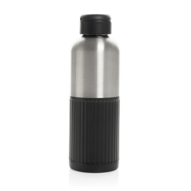 Logo trade promotional item photo of: Ripple RCS R-steel leakproof water bottle with handle 750ML