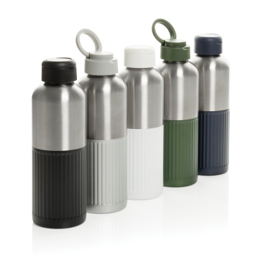 Logotrade promotional gift picture of: Ripple RCS R-steel leakproof water bottle with handle 750ML