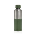 Ripple RCS R-steel leakproof water bottle with handle 750ML, green