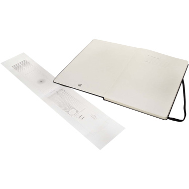 Logo trade promotional gifts picture of: Moleskine A4 art sketchbook