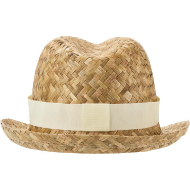 Logo trade advertising products picture of: Pricus straw hat