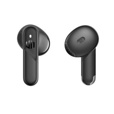 Logo trade promotional items image of: Urban Vitamin Santa Clara RCS plastic ENC earbuds