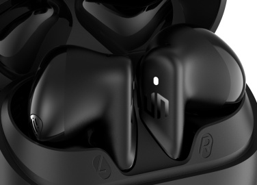 Logotrade promotional product picture of: Urban Vitamin Santa Clara RCS plastic ENC earbuds