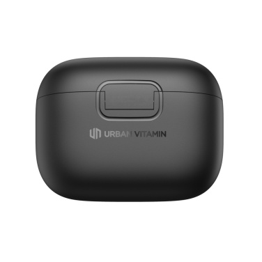 Logo trade promotional merchandise image of: Urban Vitamin Ventura RCS Hybrid ANC & ENC earbuds