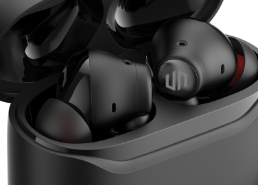 Logo trade corporate gift photo of: Urban Vitamin Ventura RCS Hybrid ANC & ENC earbuds