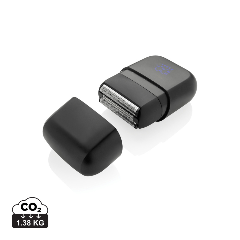Logotrade promotional merchandise image of: TrimBlade re-chargeable Travel Shaver IPX7