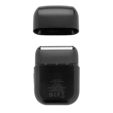 Logo trade promotional product photo of: TrimBlade re-chargeable Travel Shaver IPX7