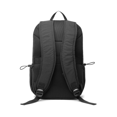 Logotrade promotional product picture of: KENTO URBAN RCS recycled nylon 15.6 inch Backpack with front