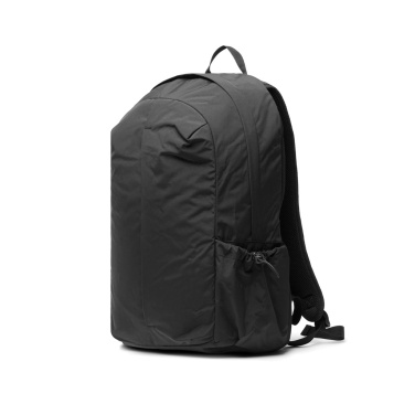 Logotrade promotional items photo of: KENTO URBAN RCS recycled nylon 15.6 inch Backpack with front