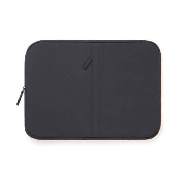 Logo trade advertising product photo of: KENTO URBAN RCS recycled nylon 15.6 inch laptop sleeve