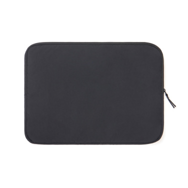 Logo trade promotional gift photo of: KENTO URBAN RCS recycled nylon 15.6 inch laptop sleeve