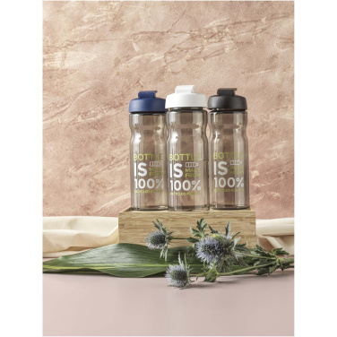 Logo trade business gift photo of: H2O Active® Eco Base 650 ml flip lid sport bottle