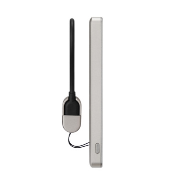 Logotrade promotional merchandise picture of: Power Bank Magsafe wireless 15W VA2616 5000 mAh RIVACASE