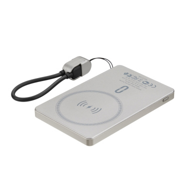 Logo trade business gift photo of: Power Bank Magsafe wireless 15W VA2616 5000 mAh RIVACASE