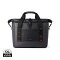 Nordic Drift RCS water-repellent cooler tote 22L, black