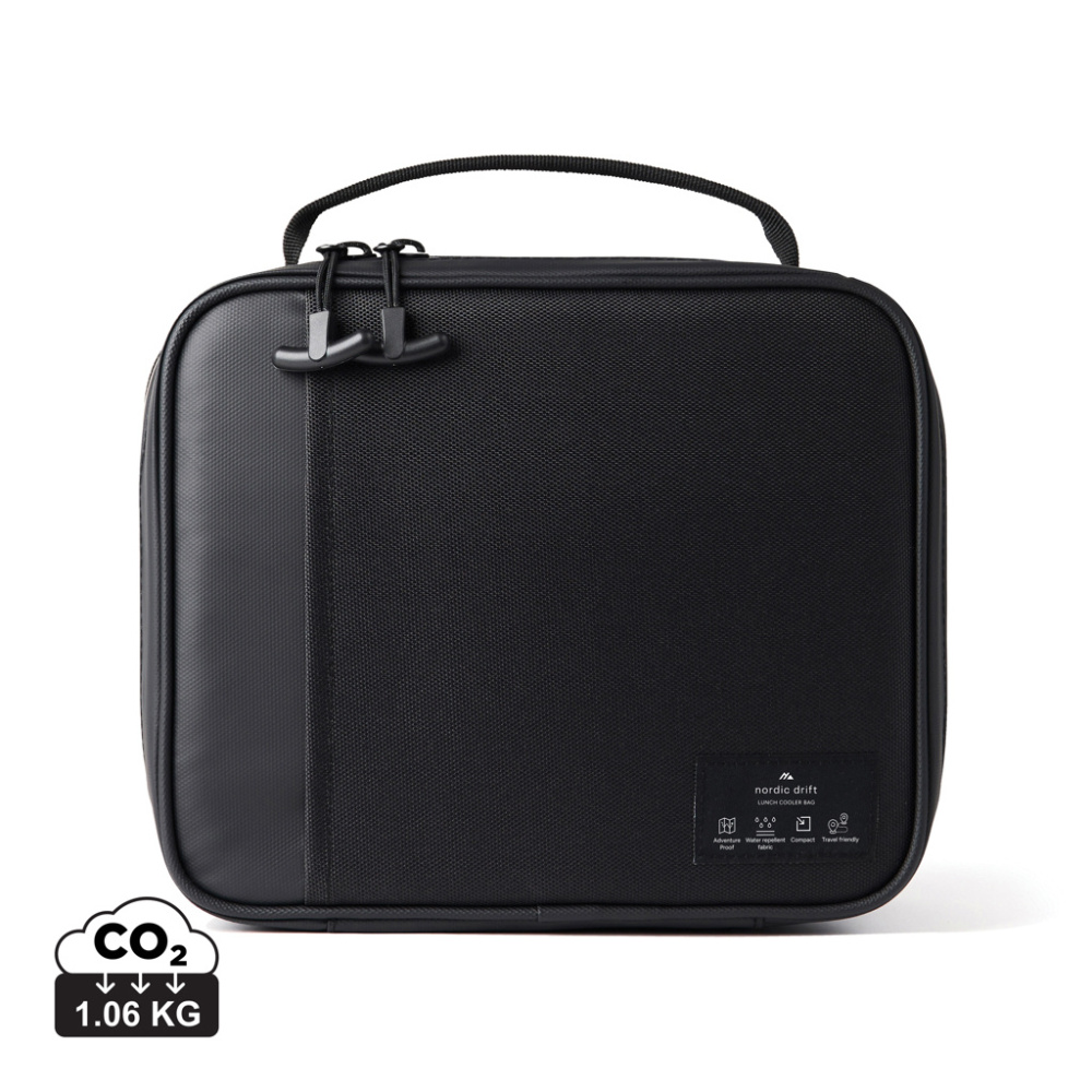 Logotrade business gift image of: Nordic Drift Storm RCS water-repellent lunch cooler bag