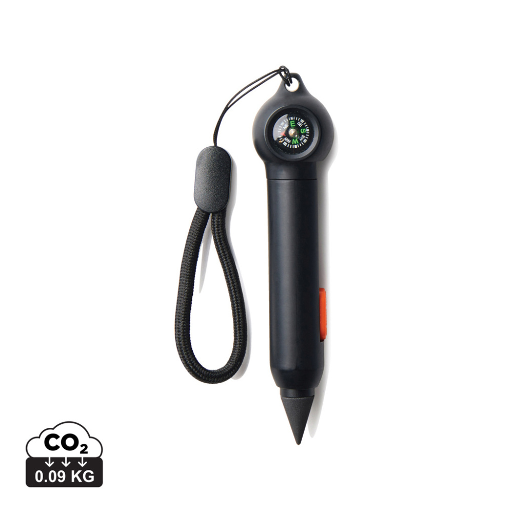 Logotrade business gift image of: Nordic Drift Trial RCS Portable Infinity Pocket Pen W Compas