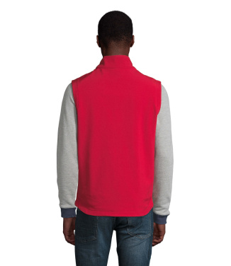 Logotrade corporate gift picture of: RACE BW MEN SOFTSHELL