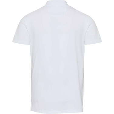 Logo trade promotional products image of: Graphite 180 g/m² short sleeve unisex OCS organic polo