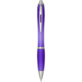 Nash RCS plastic ballpoint pen (black ink), Purple