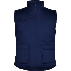 Amanzor multi-purpose workwear bodywarmer with high neck