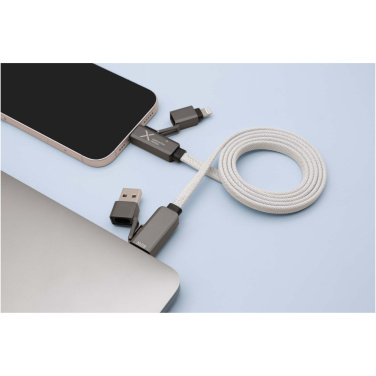 Logo trade promotional product photo of: SCX.design C58 60W magnetic flat charging cable