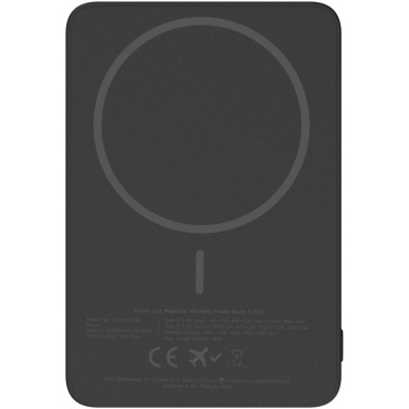 Logo trade promotional giveaway photo of: Xtorm Go2 15W 5000 mAh wireless power bank