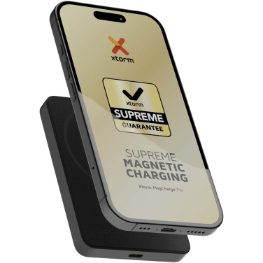 Logo trade promotional product photo of: Xtorm Go2 15W 5000 mAh wireless power bank