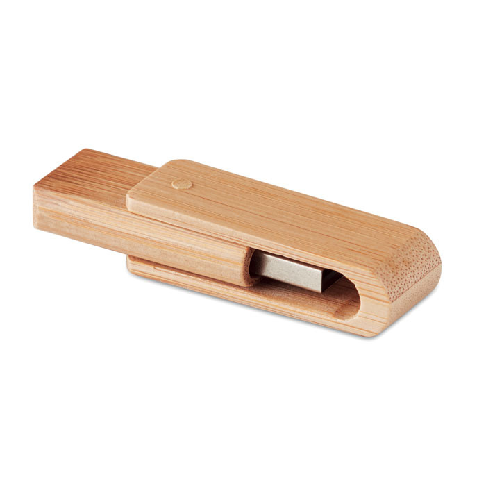 Logo trade corporate gifts image of: Bamboo USB