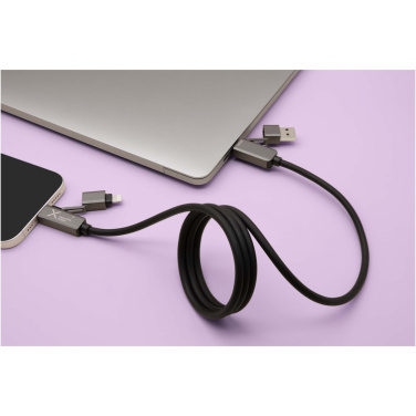 Logotrade corporate gift picture of: SCX.design C59 100W magnetic silicone charging cable