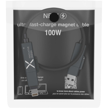 Logotrade promotional merchandise photo of: SCX.design C59 100W magnetic silicone charging cable