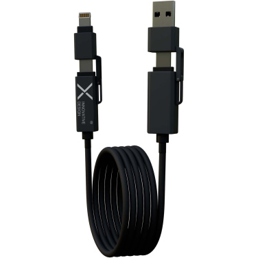 Logotrade promotional giveaway image of: SCX.design C59 100W magnetic silicone charging cable