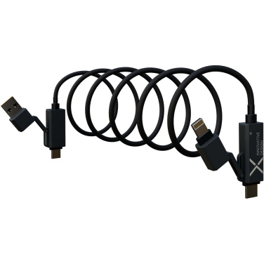Logotrade business gift image of: SCX.design C59 100W magnetic silicone charging cable
