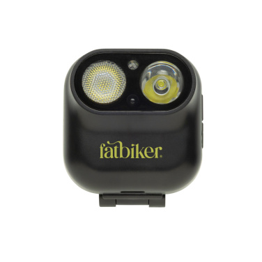 Logo trade promotional gifts image of: Gear X RCS rPlastic head torch with motion sensor