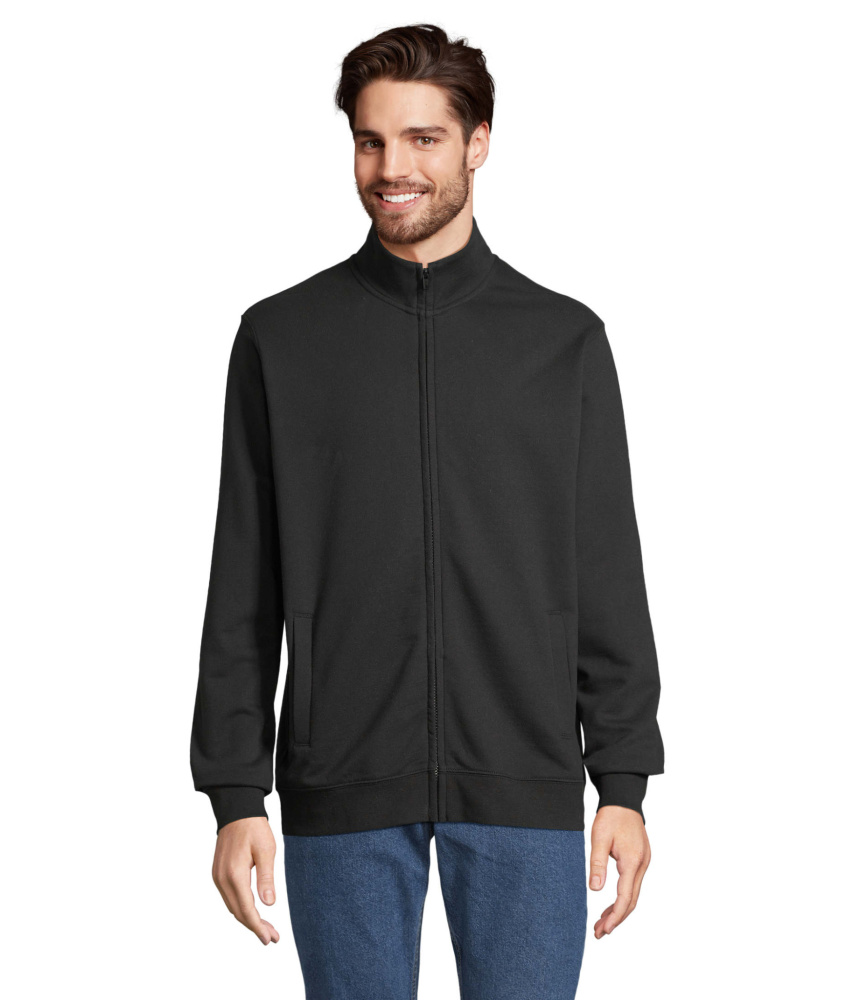 Logotrade promotional merchandise picture of: COOPER FULL ZIP SWEAT